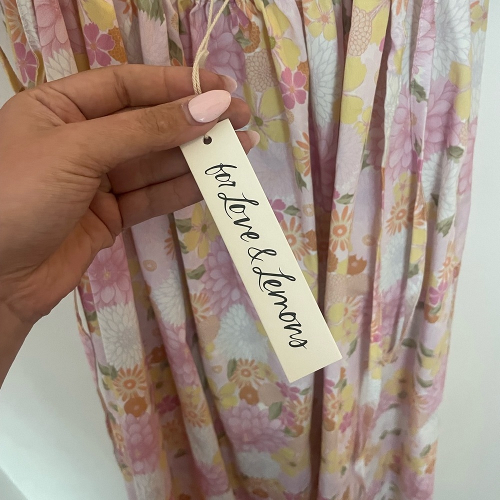 Carrie midi dress for love and lemons - Picture 7 of 8